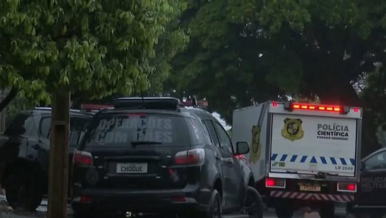Homem morre em Rolândia em cumprimento de mandado