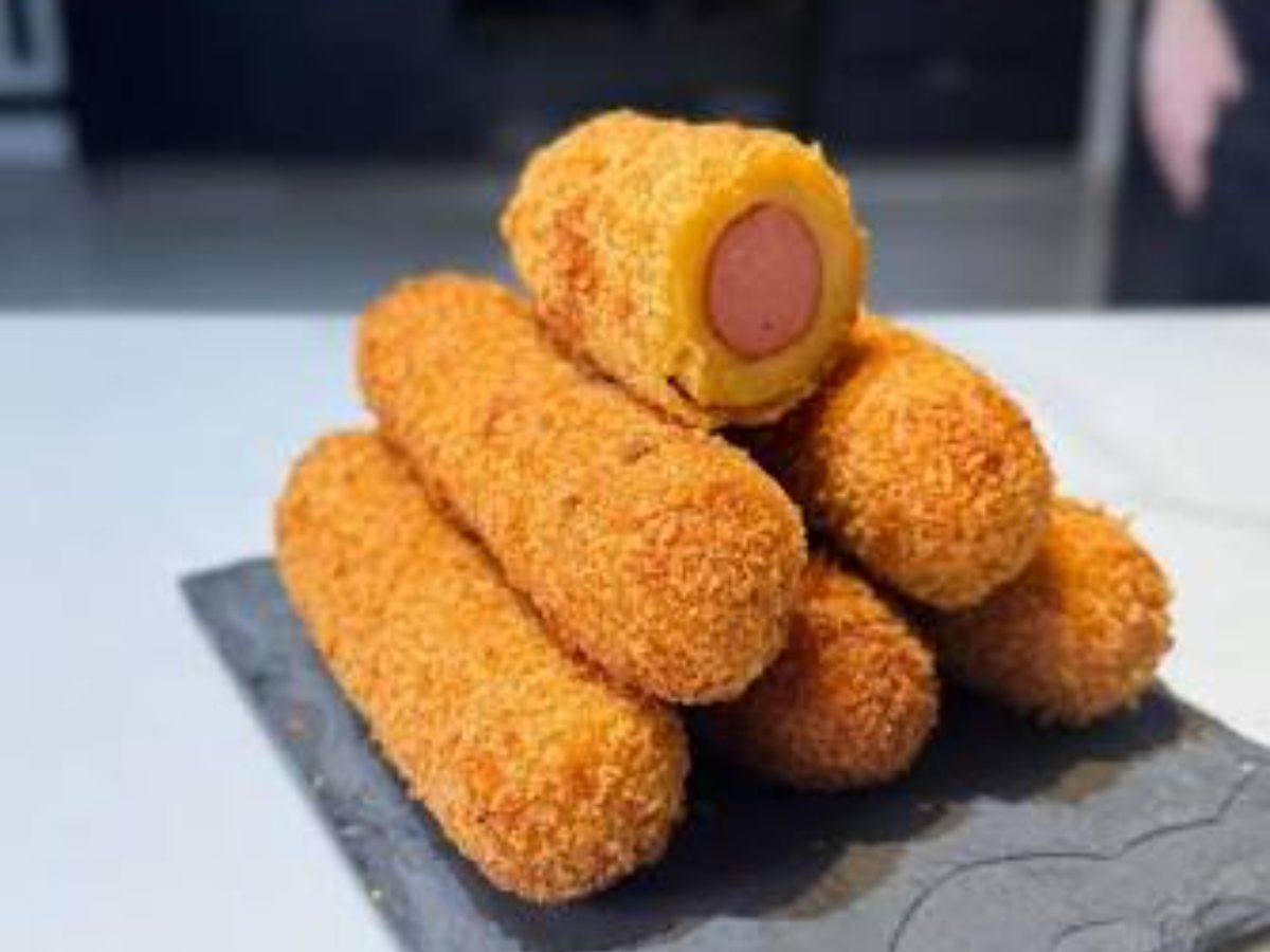 Enroladinho de Salcicha